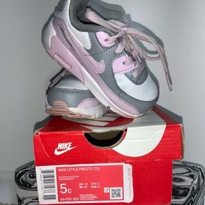 NIKE Air Max 90 Low Infant/Toddler Size 5C Sneakers | Pink